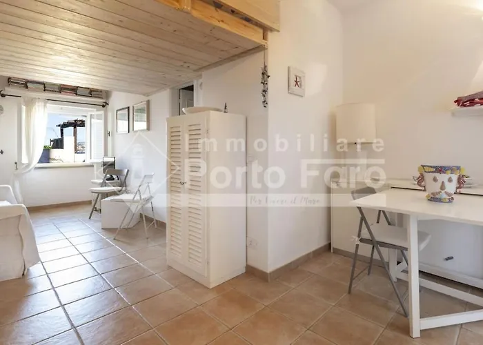 Monolocale Mansardato Sulla Di Porto Faro Appartement Palau