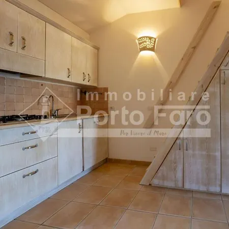 Apartmán Monolocale Mansardato Sulla Di Porto Faro